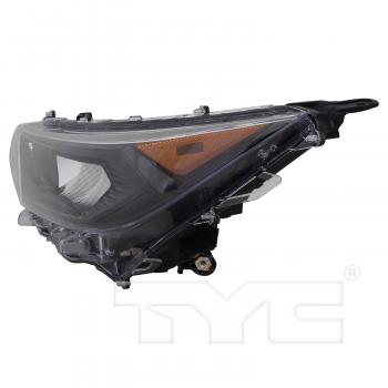 2021 Toyota RAV4 Headlight Assembly Left TYC 2016956909 image 3 of 4