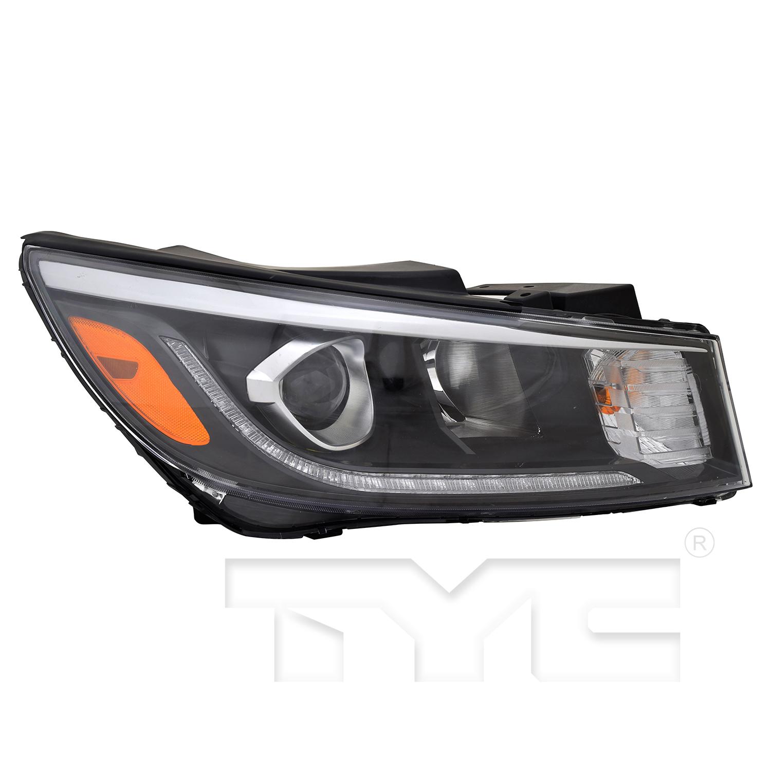 TYC 201696500 - Headlight Assembly TYC 201696500 Headlight Assembly product image 1 of 6