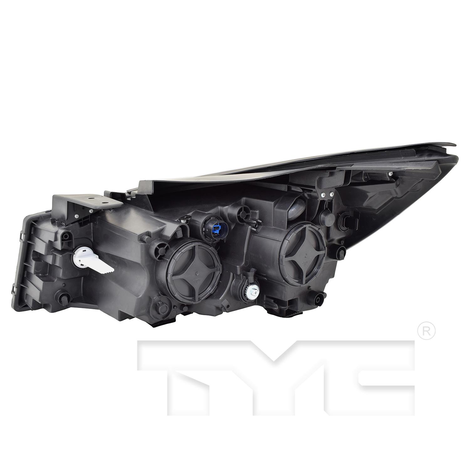 TYC 201696500 - Headlight Assembly TYC 201696500 Headlight Assembly product image 2 of 6