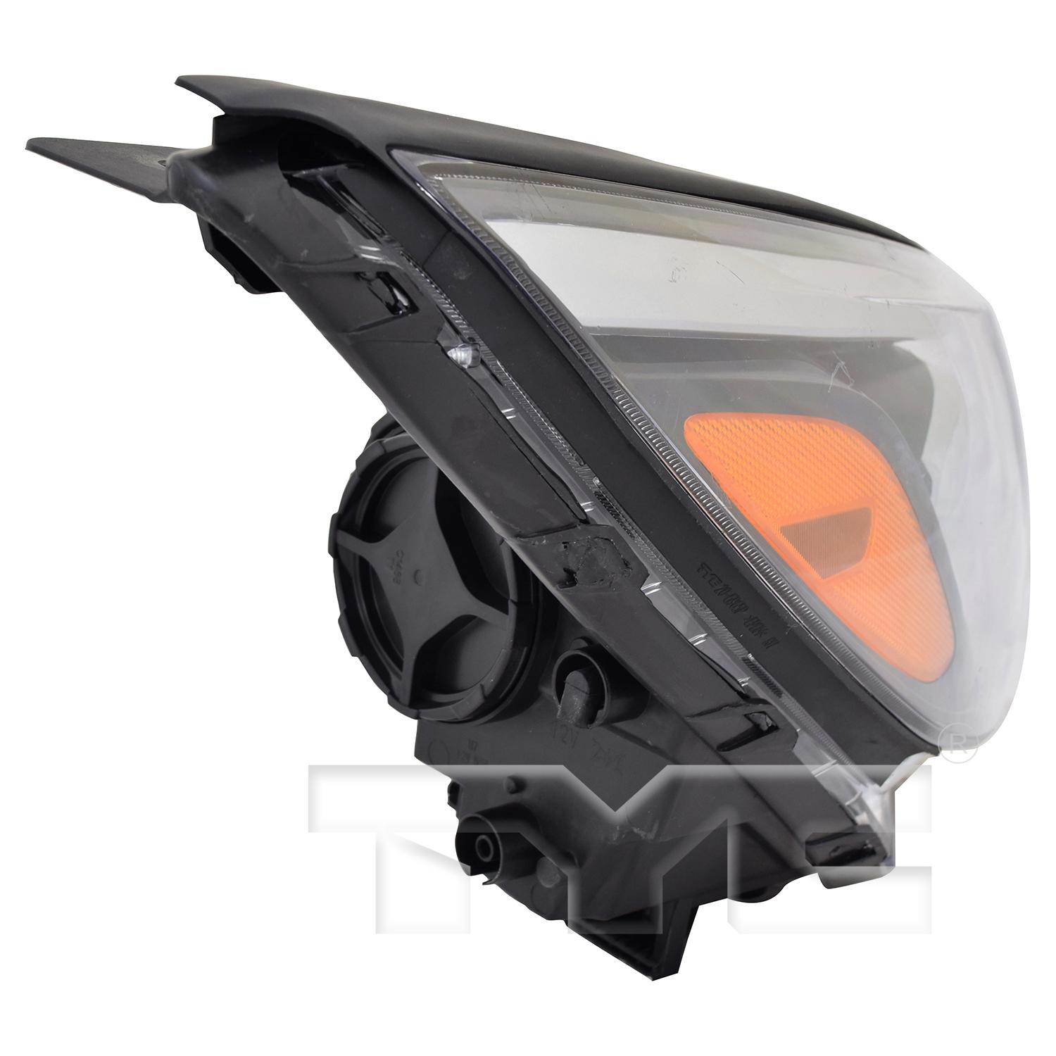 TYC 201696500 - Headlight Assembly TYC 201696500 Headlight Assembly product image 3 of 6