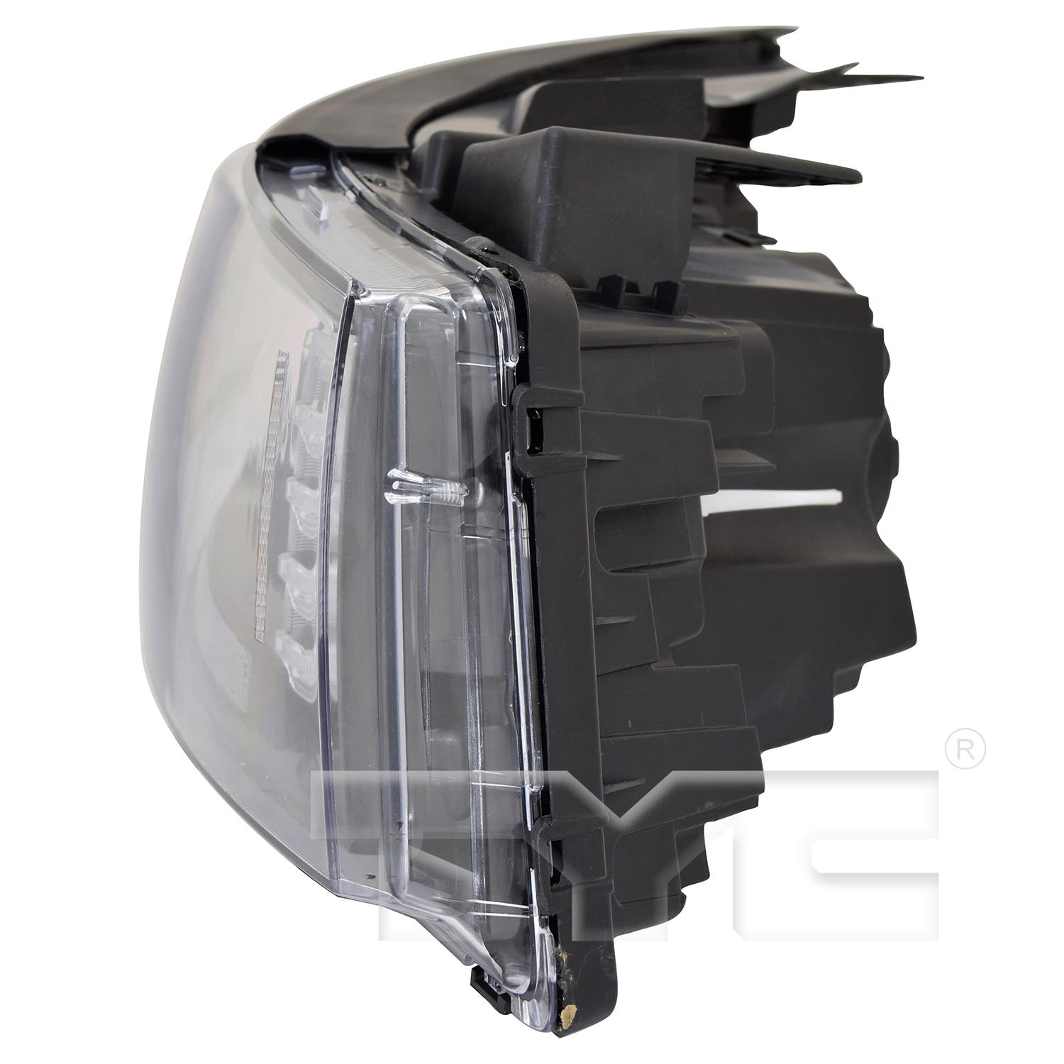 TYC 201696500 - Headlight Assembly TYC 201696500 Headlight Assembly product image 4 of 6