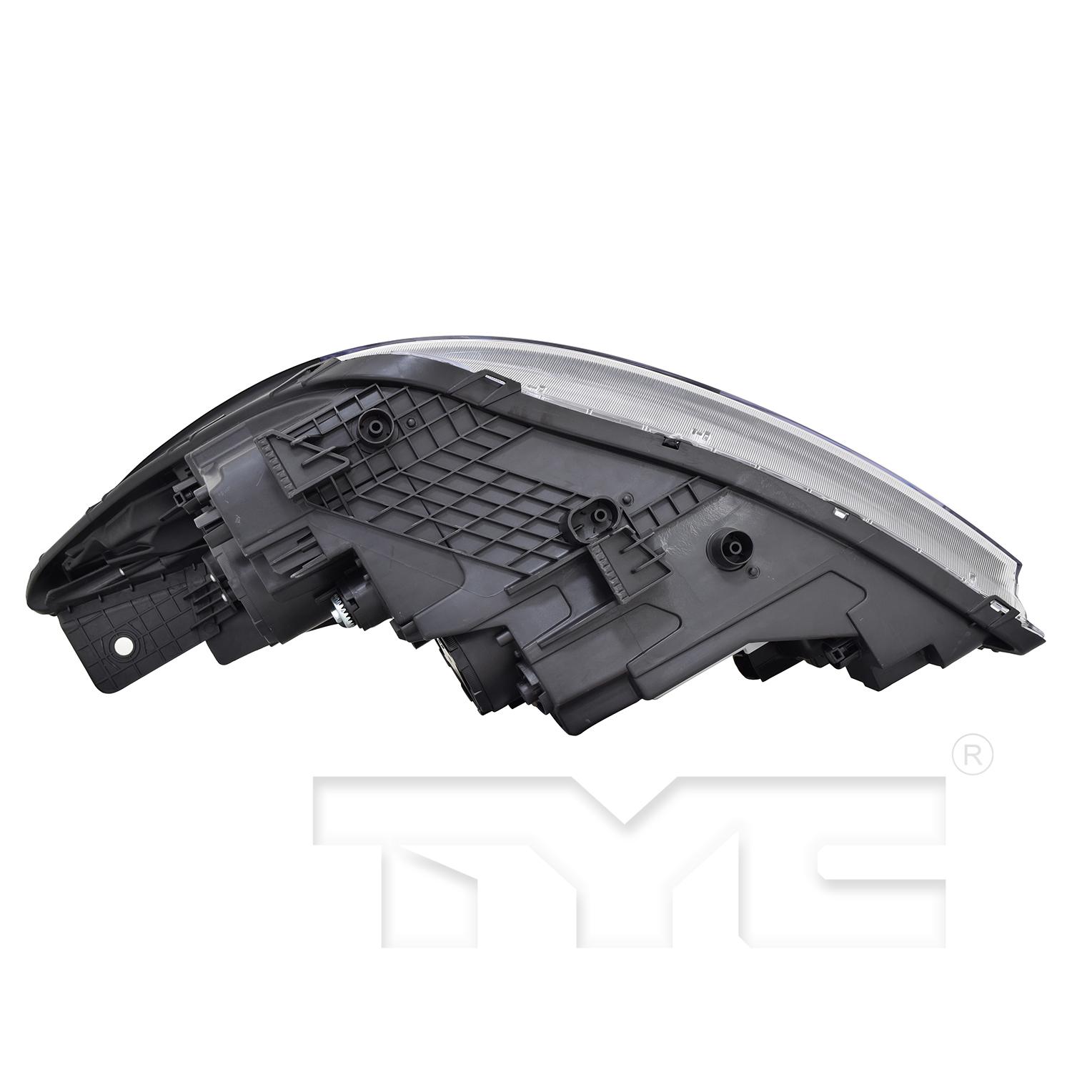 TYC 201696500 - Headlight Assembly TYC 201696500 Headlight Assembly product image 6 of 6