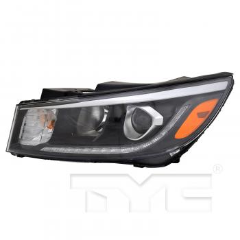 2021 Kia Sedona Headlight Assembly Left TYC 201696600 image 1 of 4