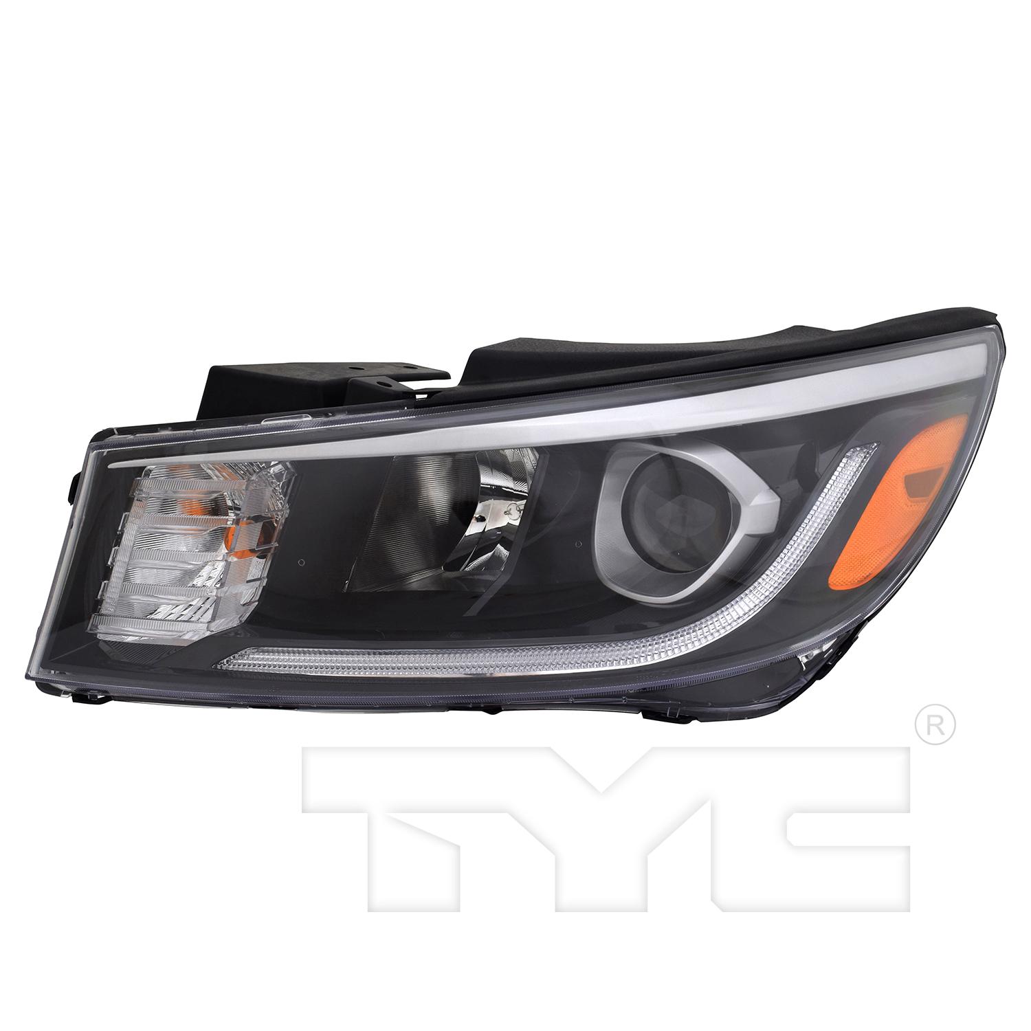 TYC 2016966909 Headlight Assembly product image 1 of 6