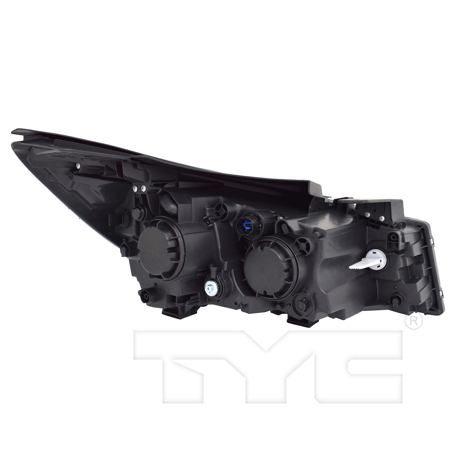TYC 2016966909 Headlight Assembly product image 2 of 6