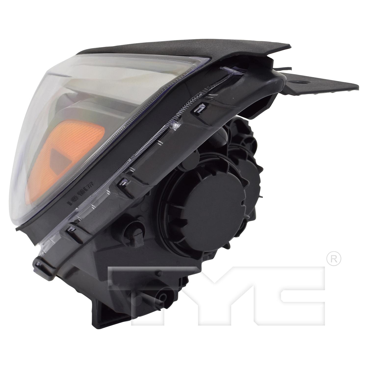 TYC 2016966909 Headlight Assembly product image 3 of 6