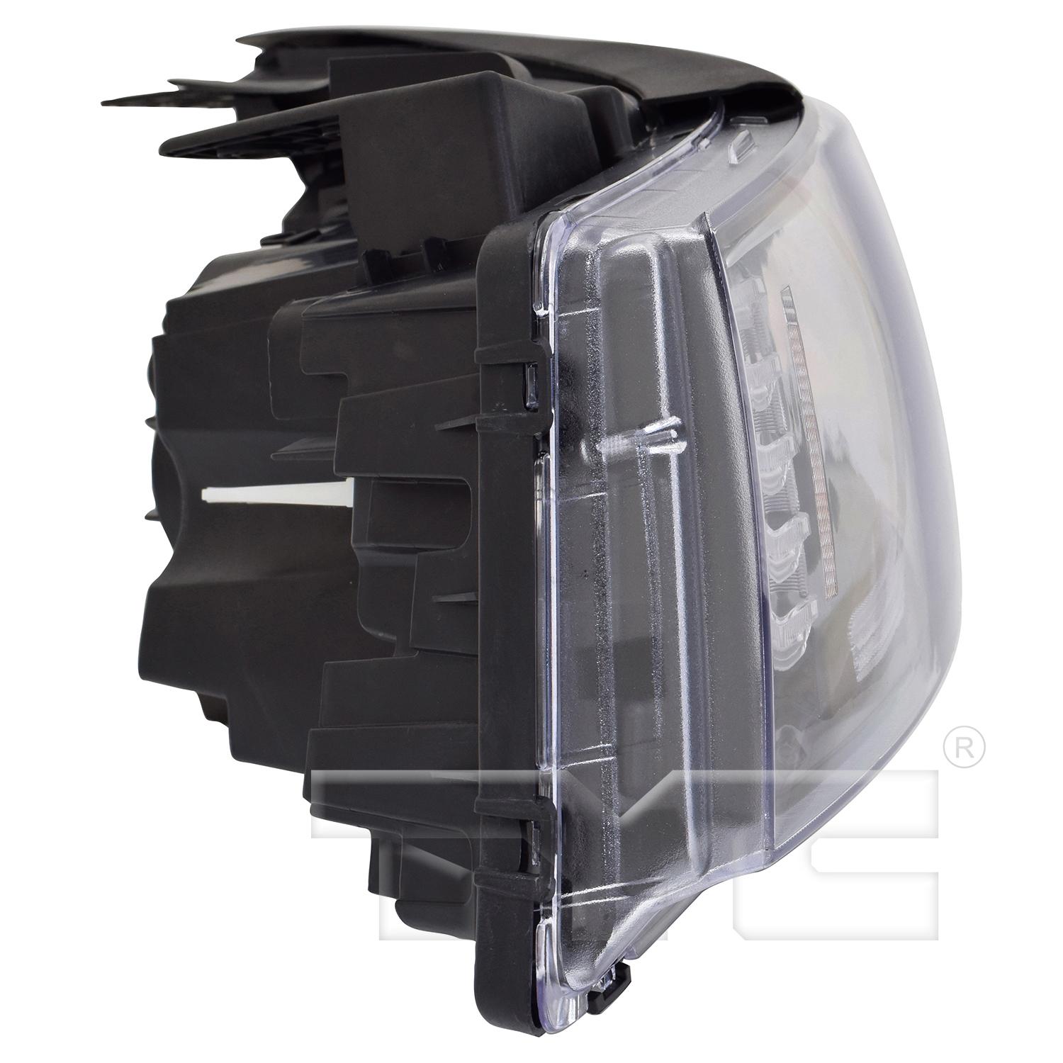 TYC 2016966909 Headlight Assembly product image 4 of 6