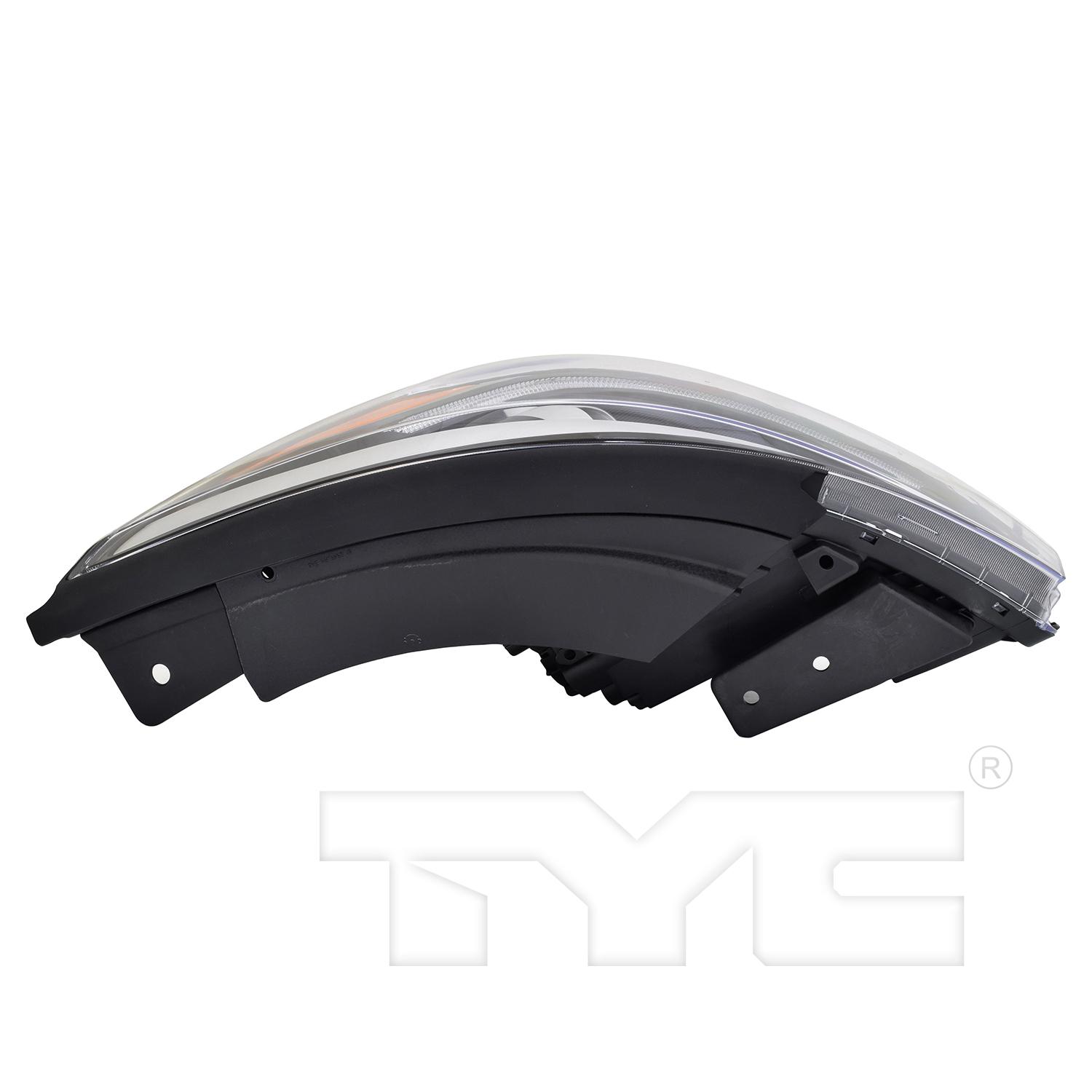 TYC 2016966909 Headlight Assembly product image 5 of 6