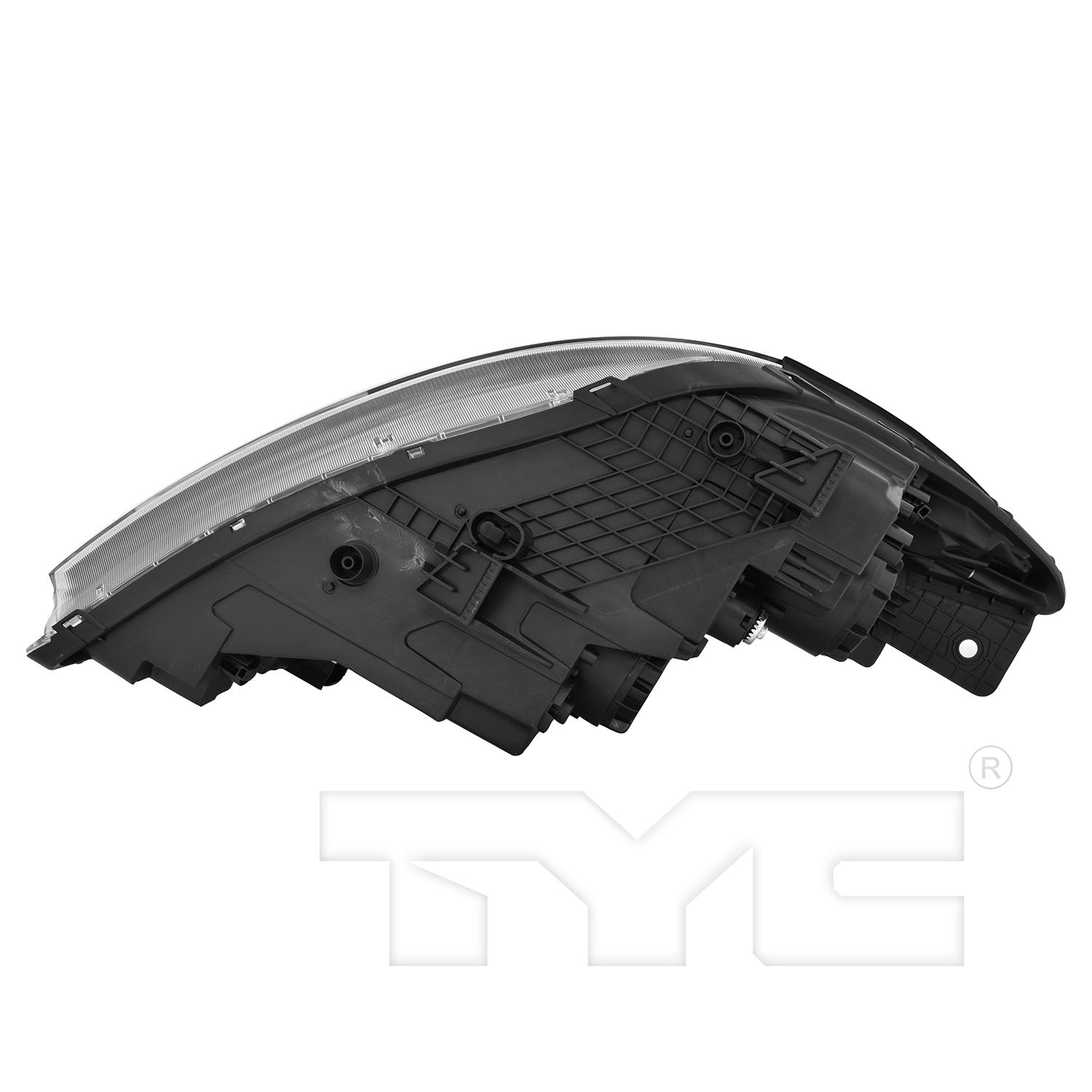 TYC 2016966909 Headlight Assembly product image 6 of 6