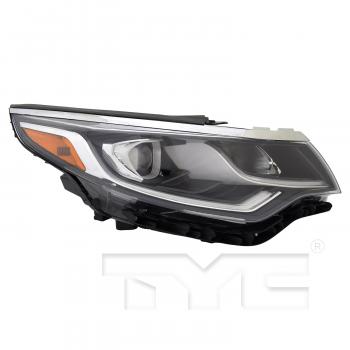 2020 Kia Optima Headlight Assembly Right TYC 201697700 image 1 of 4