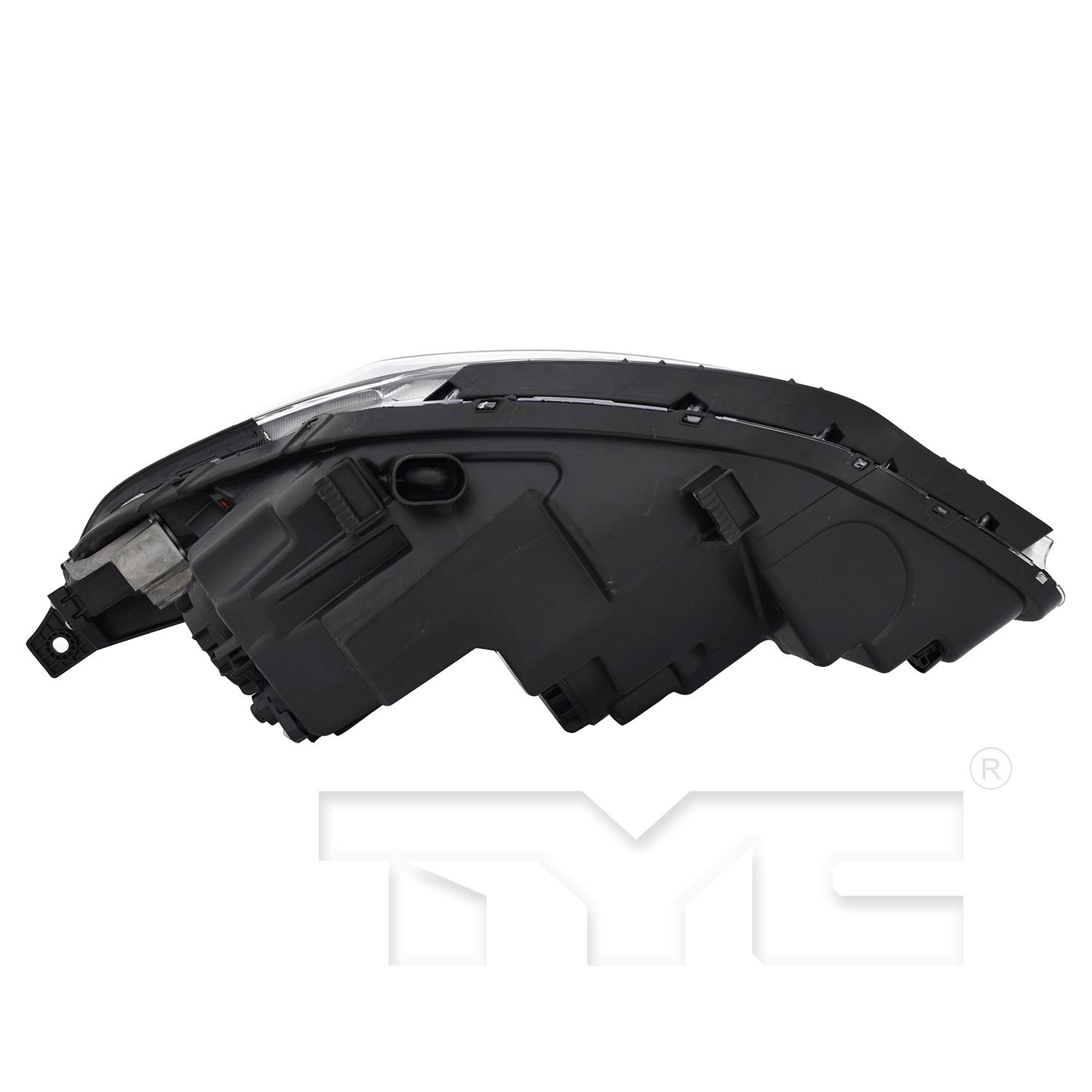 TYC 201697700 Headlight Assembly product image 6 of 6