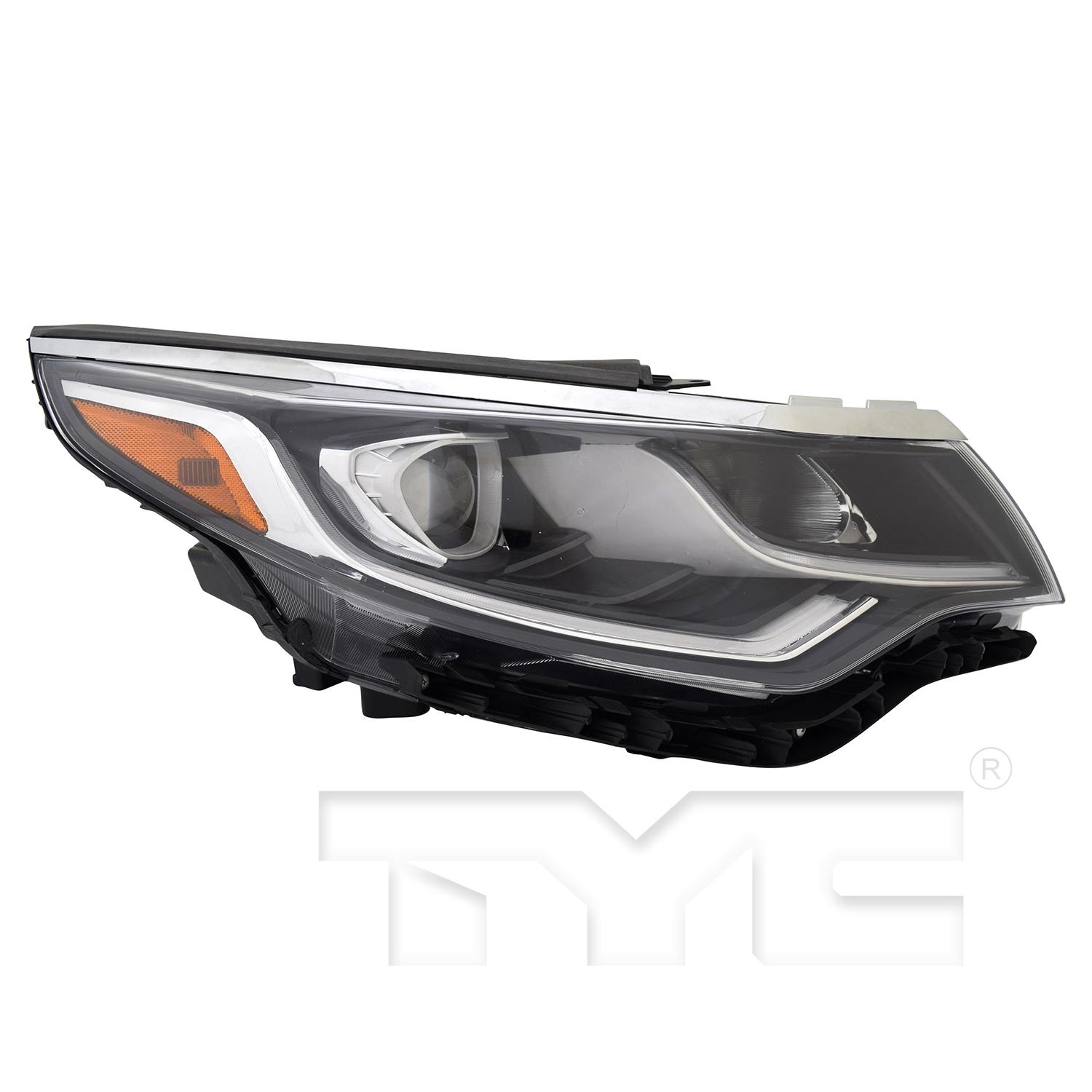 TYC 2016977009 Headlight Assembly product image 1 of 6