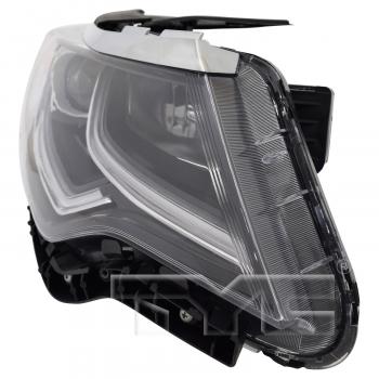 2020 Kia Optima Headlight Assembly Right TYC 2016977009 image 4 of 4