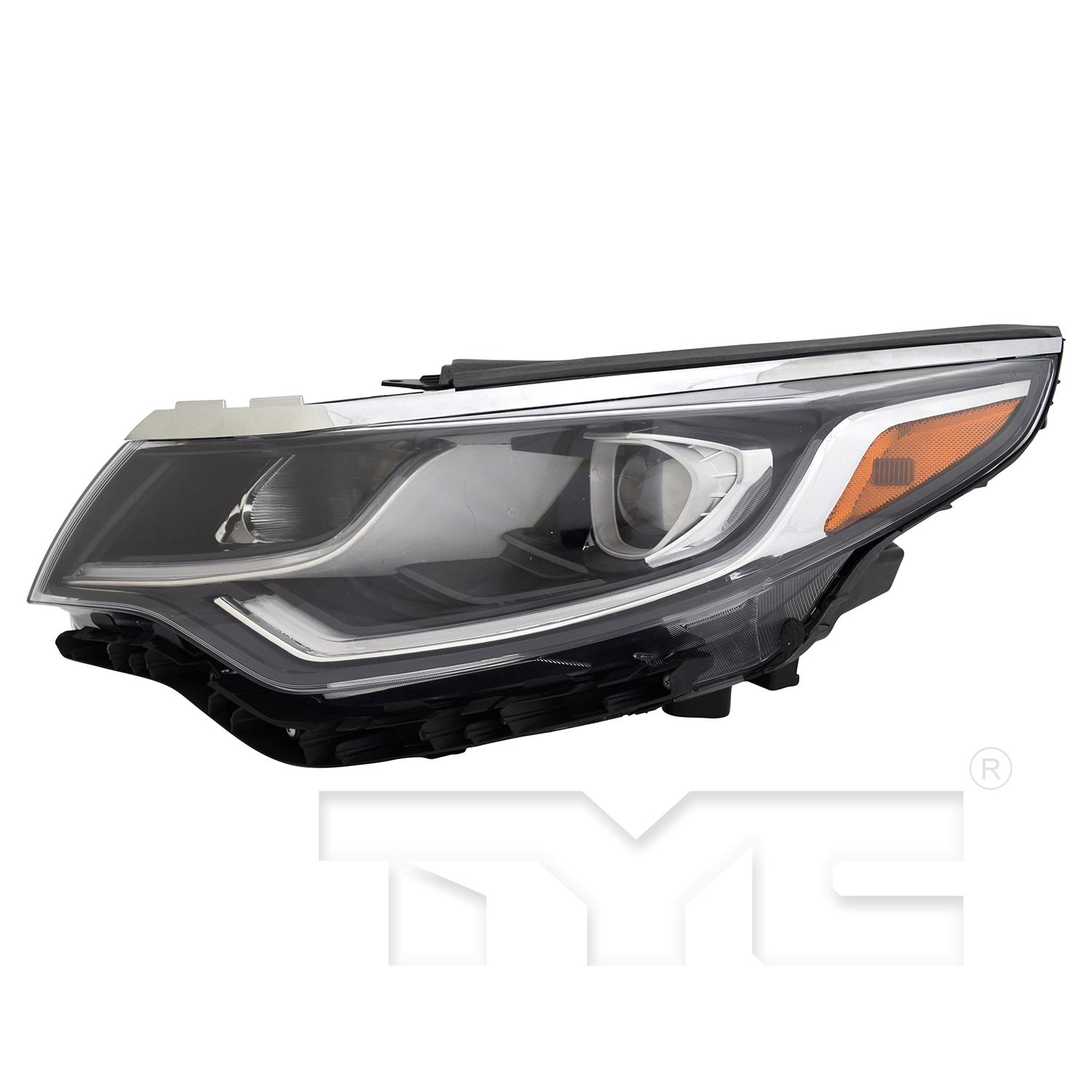 TYC 201697800 Headlight Assembly product image 1 of 6