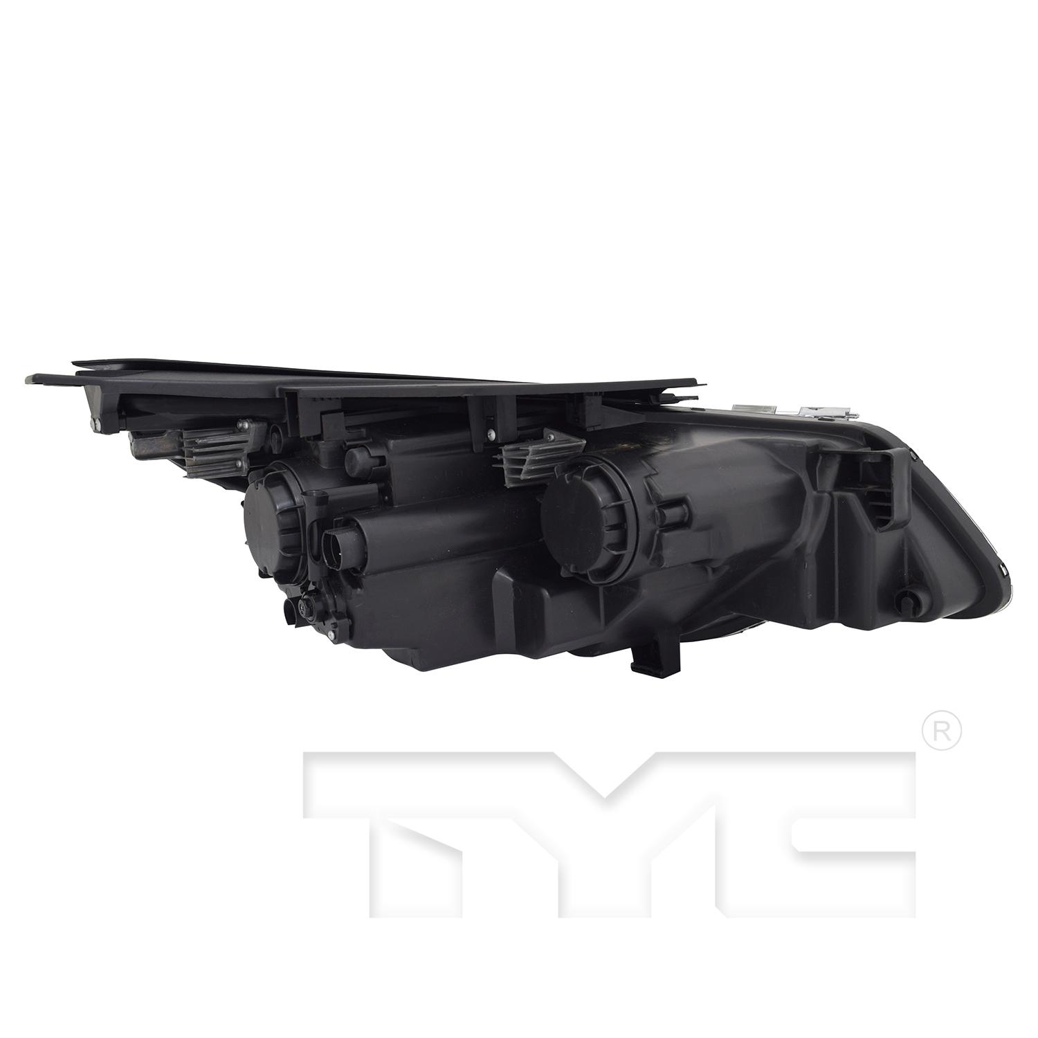 TYC 201697800 Headlight Assembly product image 2 of 6