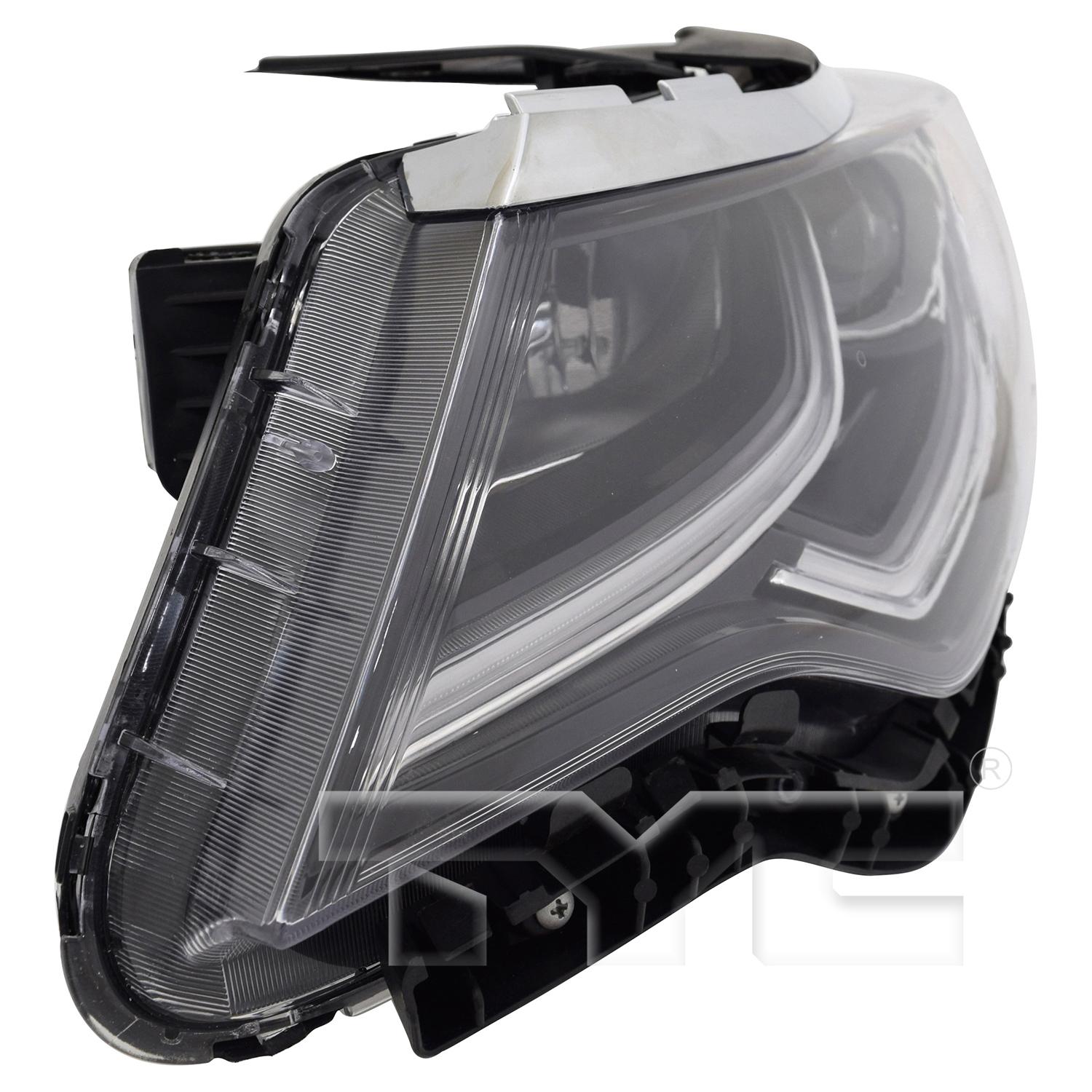TYC 201697800 Headlight Assembly product image 4 of 6
