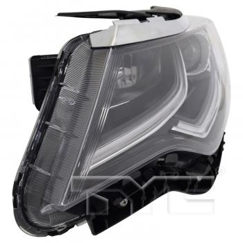 2020 Kia Optima Headlight Assembly Left TYC 201697800 image 4 of 4