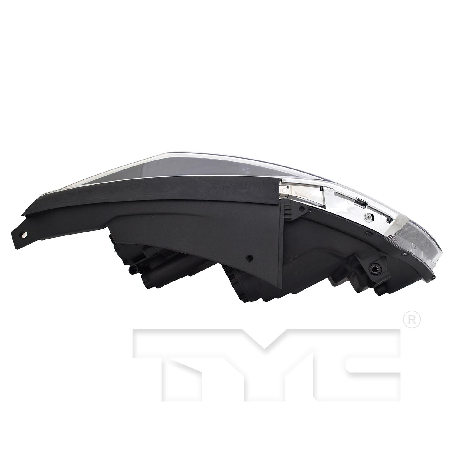 TYC 201697800 Headlight Assembly product image 5 of 6