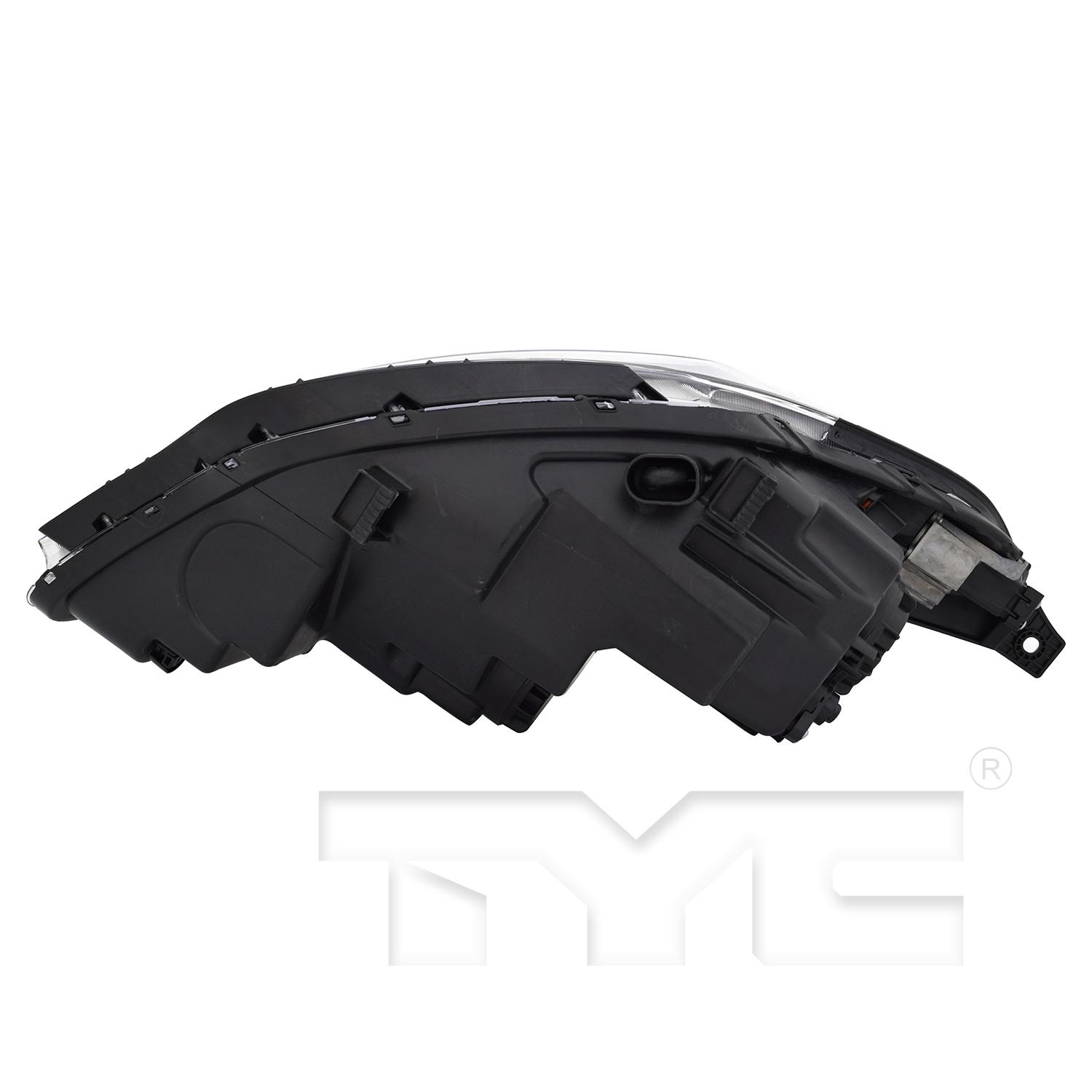 TYC 201697800 Headlight Assembly product image 6 of 6
