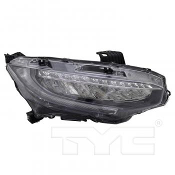 2021 Honda Civic Headlight Assembly Right TYC 2016983009 image 1 of 4