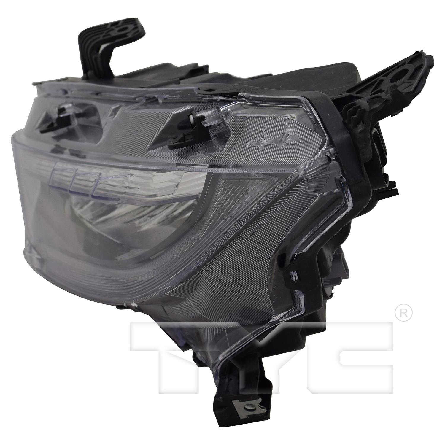 TYC 201698400 Headlight Assembly product image 3 of 6