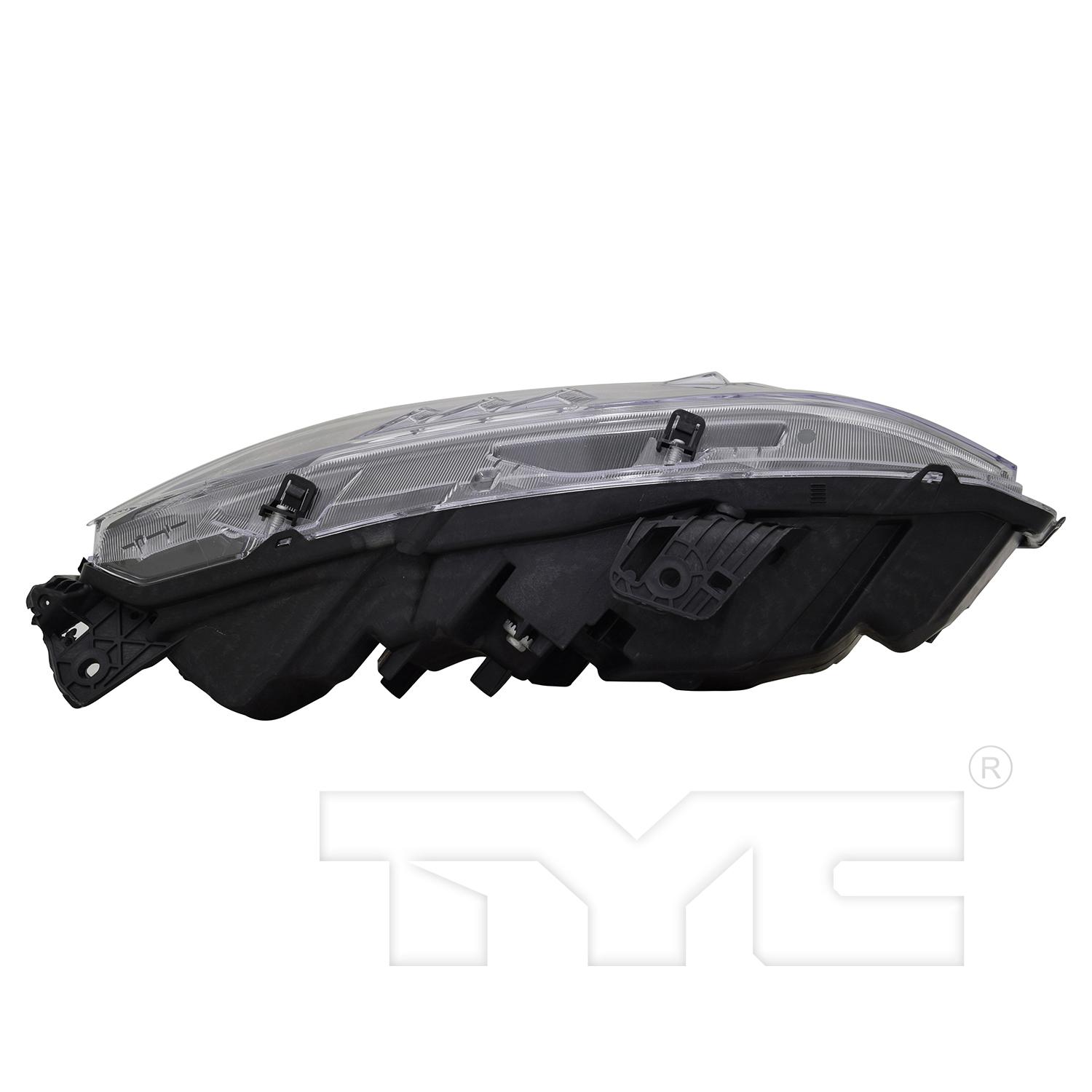 TYC 201698400 Headlight Assembly product image 5 of 6