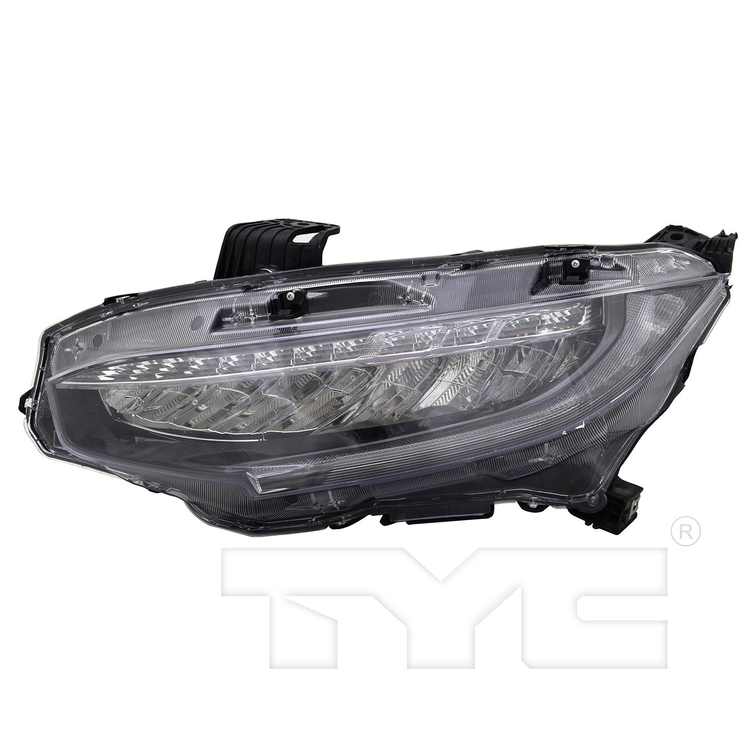 TYC 2016984009 Headlight Assembly product image 1 of 6