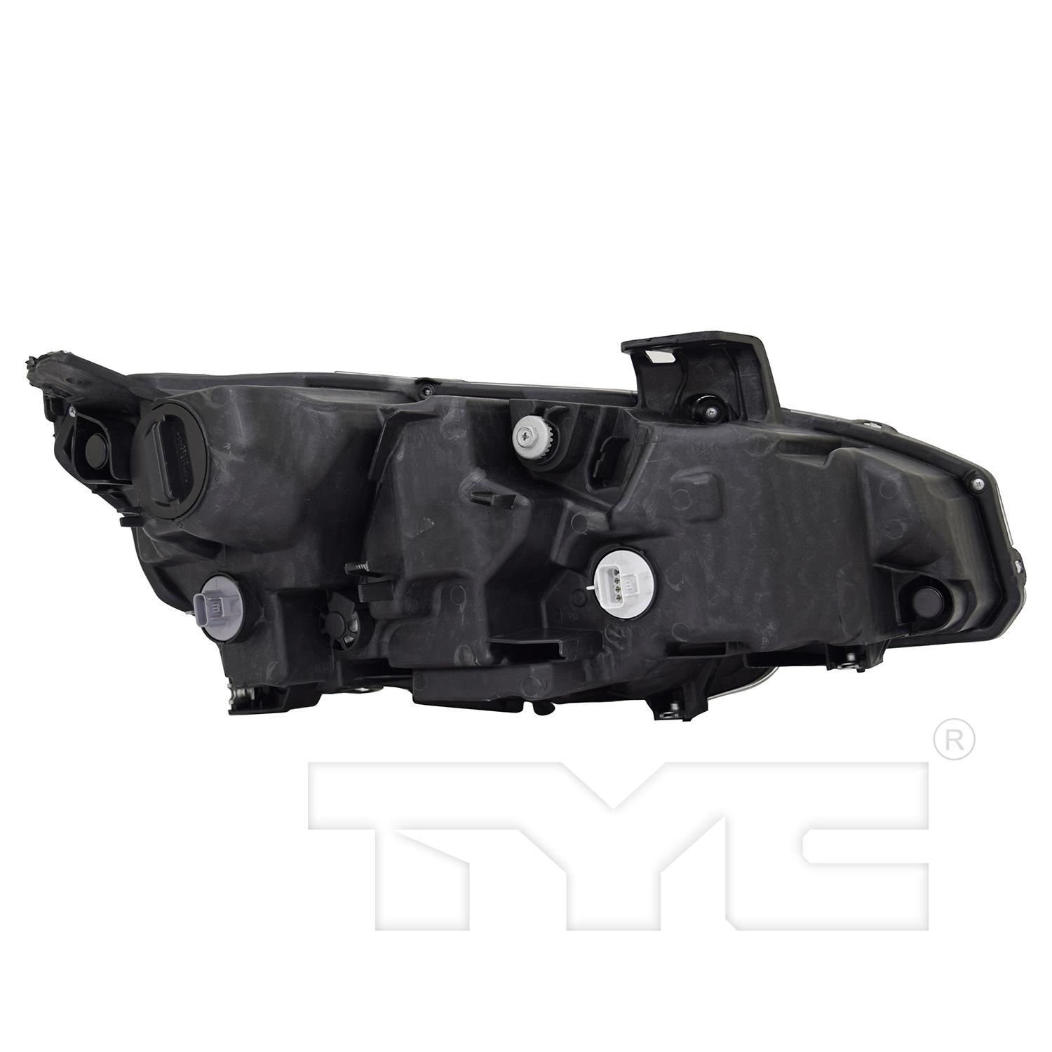 TYC 2016984009 Headlight Assembly product image 2 of 6