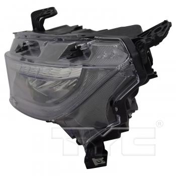2021 Honda Civic Headlight Assembly Left TYC 2016984009 image 3 of 4
