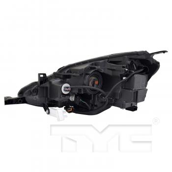 2019 Nissan Sentra Headlight Assembly Right TYC 201700900 image 2 of 4