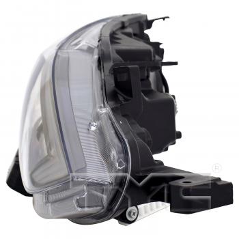 2019 Nissan Sentra Headlight Assembly Right TYC 201700900 image 3 of 4