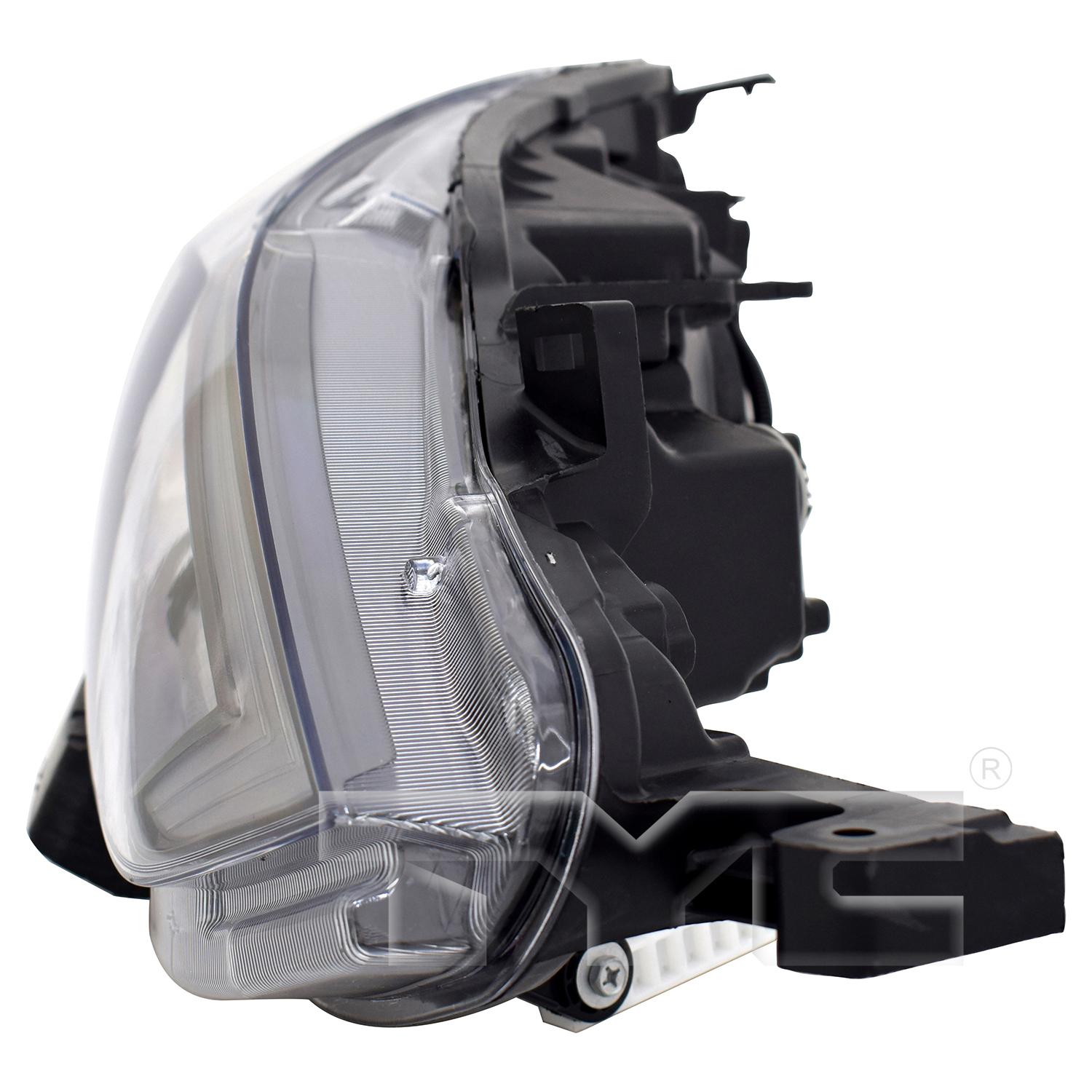 TYC 2017009009 Headlight Assembly product image 3 of 5
