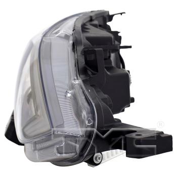 2019 Nissan Sentra Headlight Assembly Right TYC 2017009009 image 3 of 4