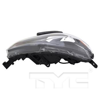 2019 Nissan Sentra Headlight Assembly Right TYC 2017009009 image 4 of 4