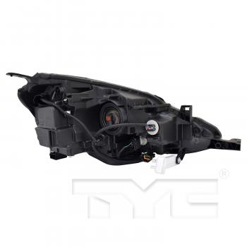 2019 Nissan Sentra Headlight Assembly Left TYC 201701000 image 2 of 4