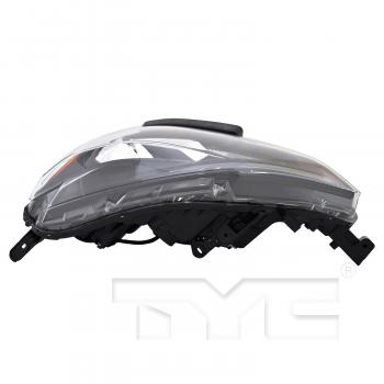 2019 Nissan Sentra Headlight Assembly Left TYC 201701000 image 4 of 4