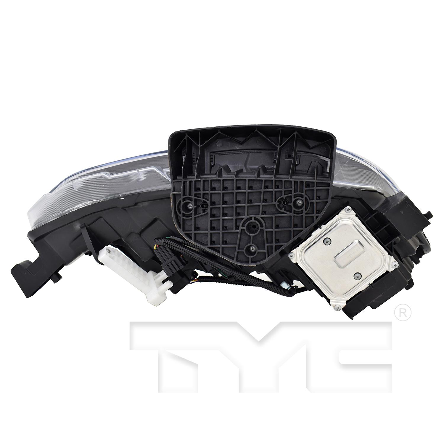 TYC 201701000 Headlight Assembly product image 5 of 5