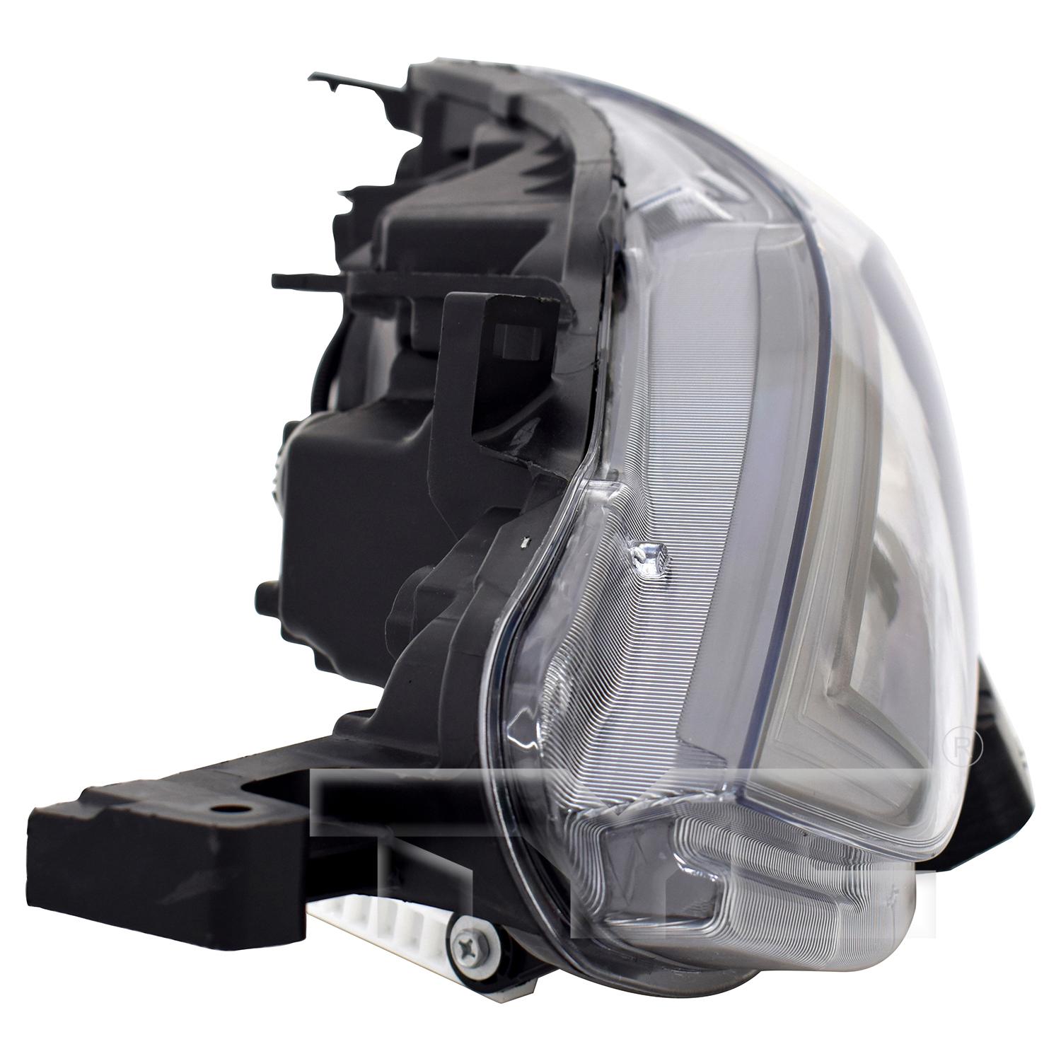 TYC 2017010009 Headlight Assembly product image 3 of 5