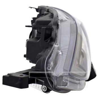 2019 Nissan Sentra Headlight Assembly Left TYC 2017010009 image 3 of 4