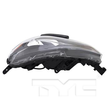 2019 Nissan Sentra Headlight Assembly Left TYC 2017010009 image 4 of 4