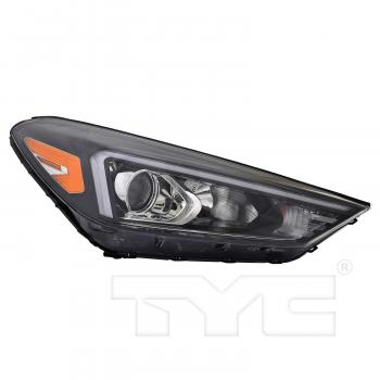 2019 Hyundai Tucson Headlight Assembly Right TYC 201701300 image 1 of 4