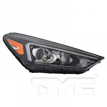 2019 Hyundai Tucson Headlight Assembly Right TYC 2017013009 image 1 of 4