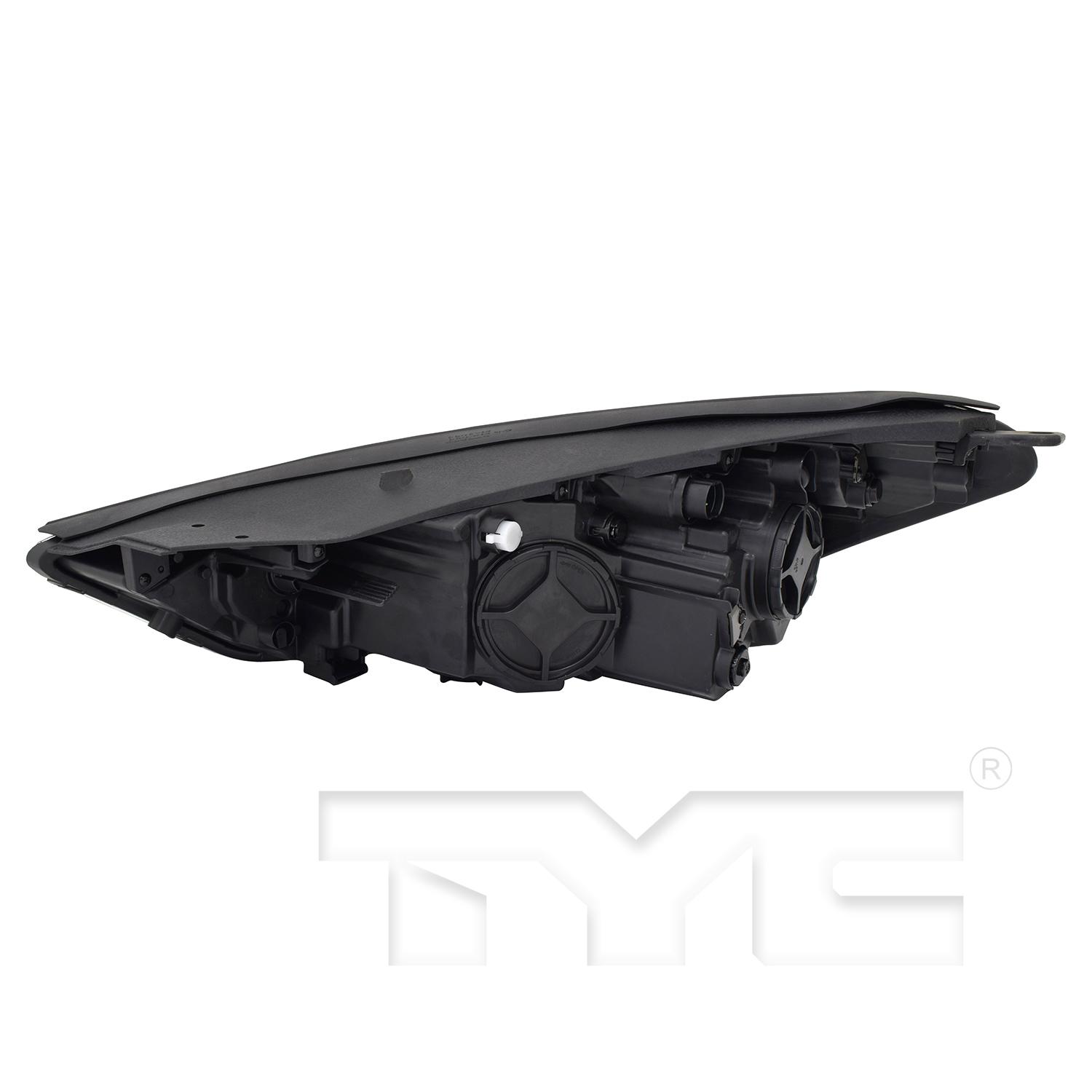 TYC 2017013009 - Headlight Assembly TYC 2017013009 Headlight Assembly product image 2 of 6