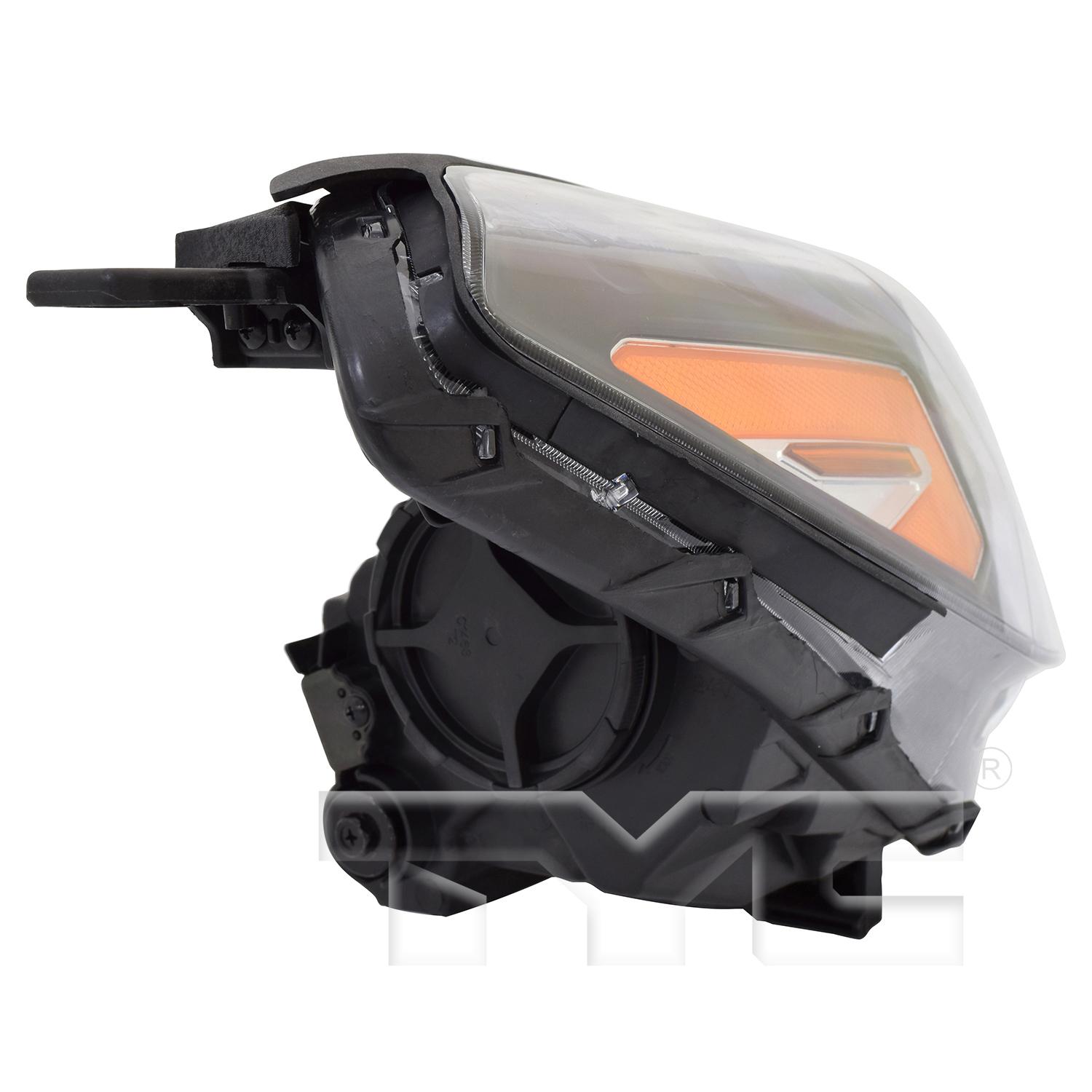 TYC 2017013009 - Headlight Assembly TYC 2017013009 Headlight Assembly product image 3 of 6