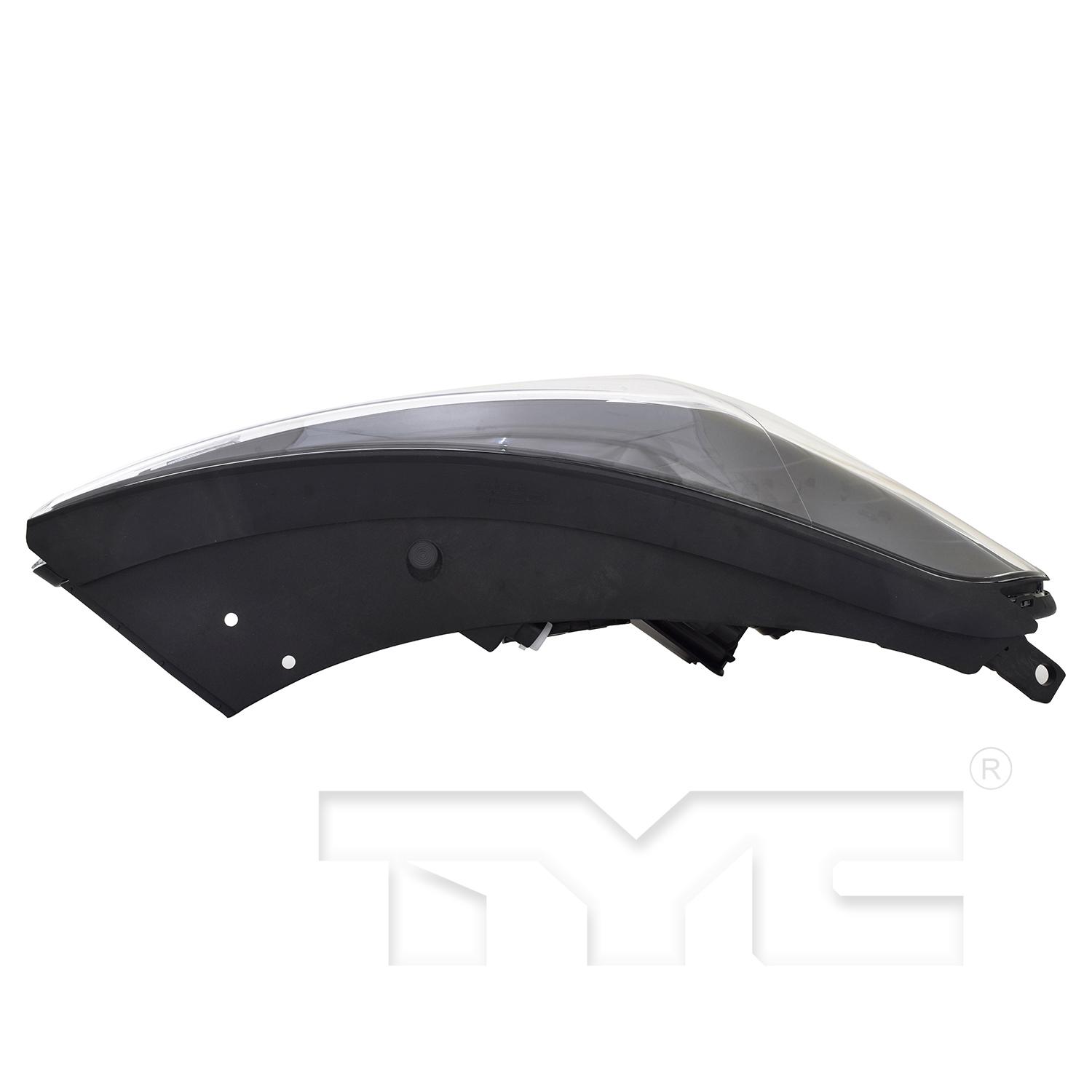 TYC 2017013009 - Headlight Assembly TYC 2017013009 Headlight Assembly product image 5 of 6