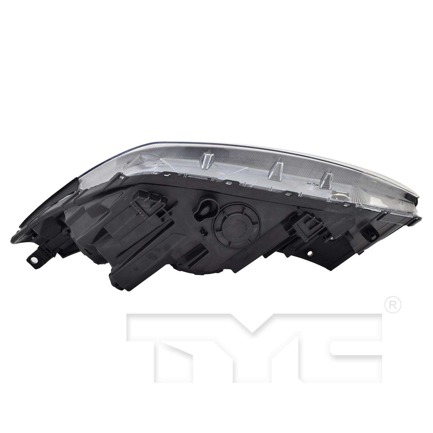 TYC 2017013009 - Headlight Assembly TYC 2017013009 Headlight Assembly product image 6 of 6