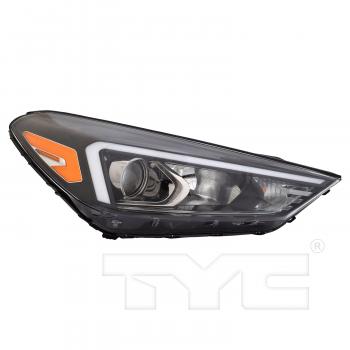 2019 Hyundai Tucson Headlight Assembly Right TYC 201701390 image 1 of 4