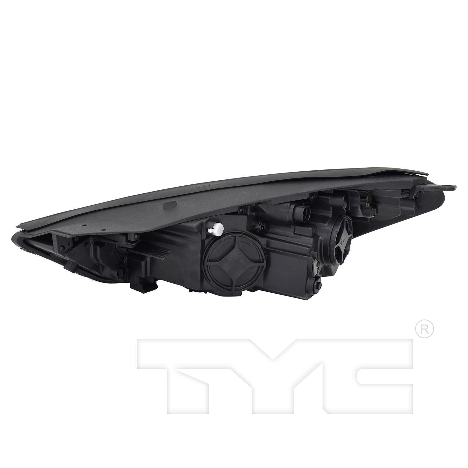 TYC 201701390 - Headlight Assembly TYC 201701390 Headlight Assembly product image 2 of 6