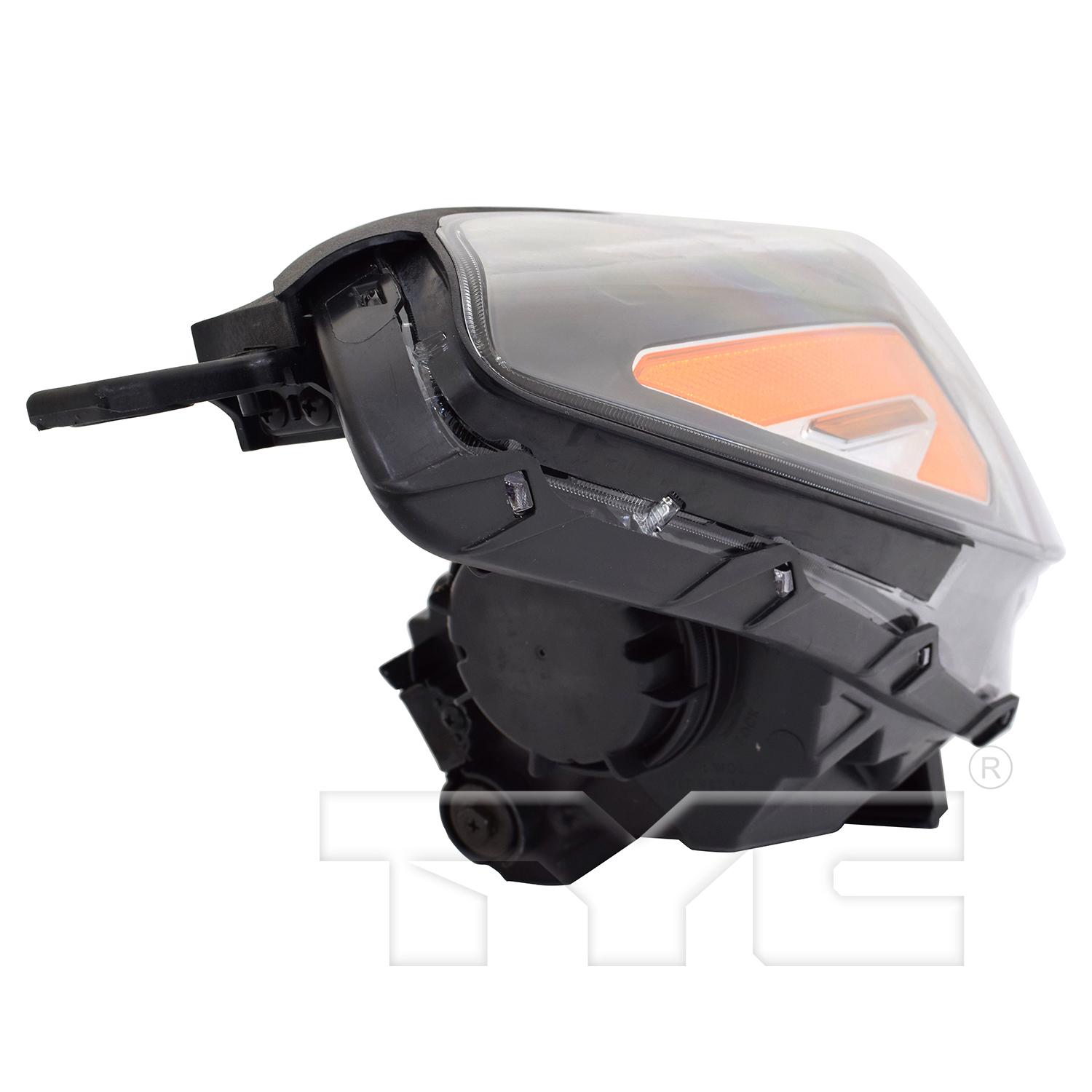 TYC 201701390 - Headlight Assembly TYC 201701390 Headlight Assembly product image 3 of 6