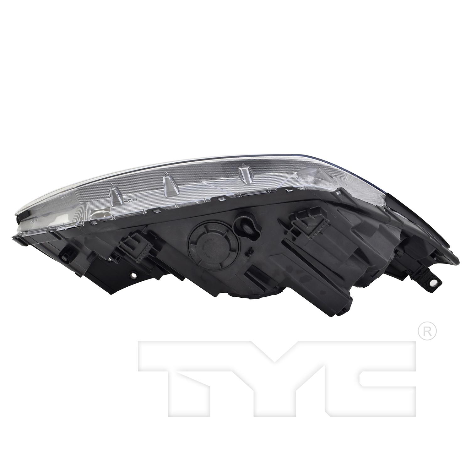 TYC 201701400 Headlight Assembly product image 6 of 6